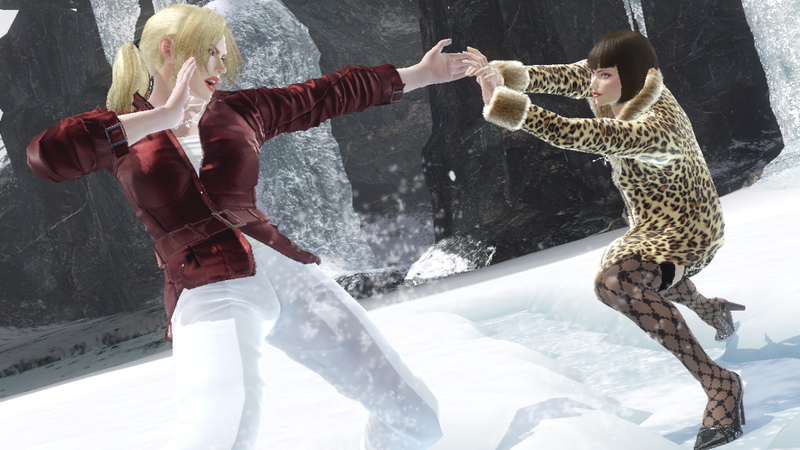 Illustration for article titled New Tekken 6 E3 Screens Give Us Another Peek